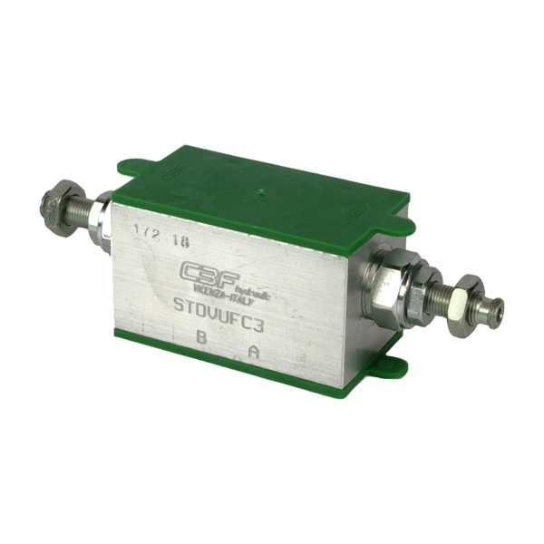 RESTRITOR CAUDAL - CETOP